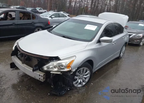 2015 Nissan Altima 2.5 S from USA, damaged, VIN 1N4AL3AP0FC259870